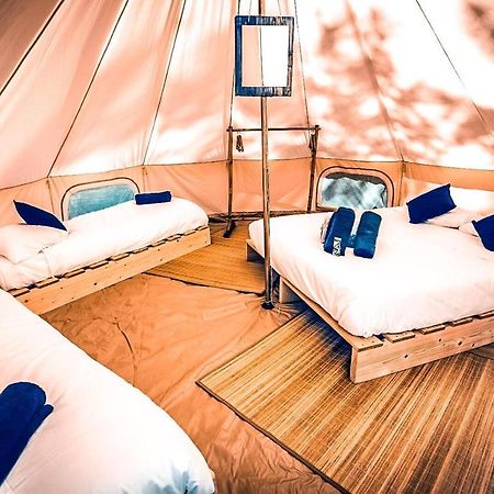 Lodg'Ing Secret Camp Ariege Hotel Lordat Luaran gambar