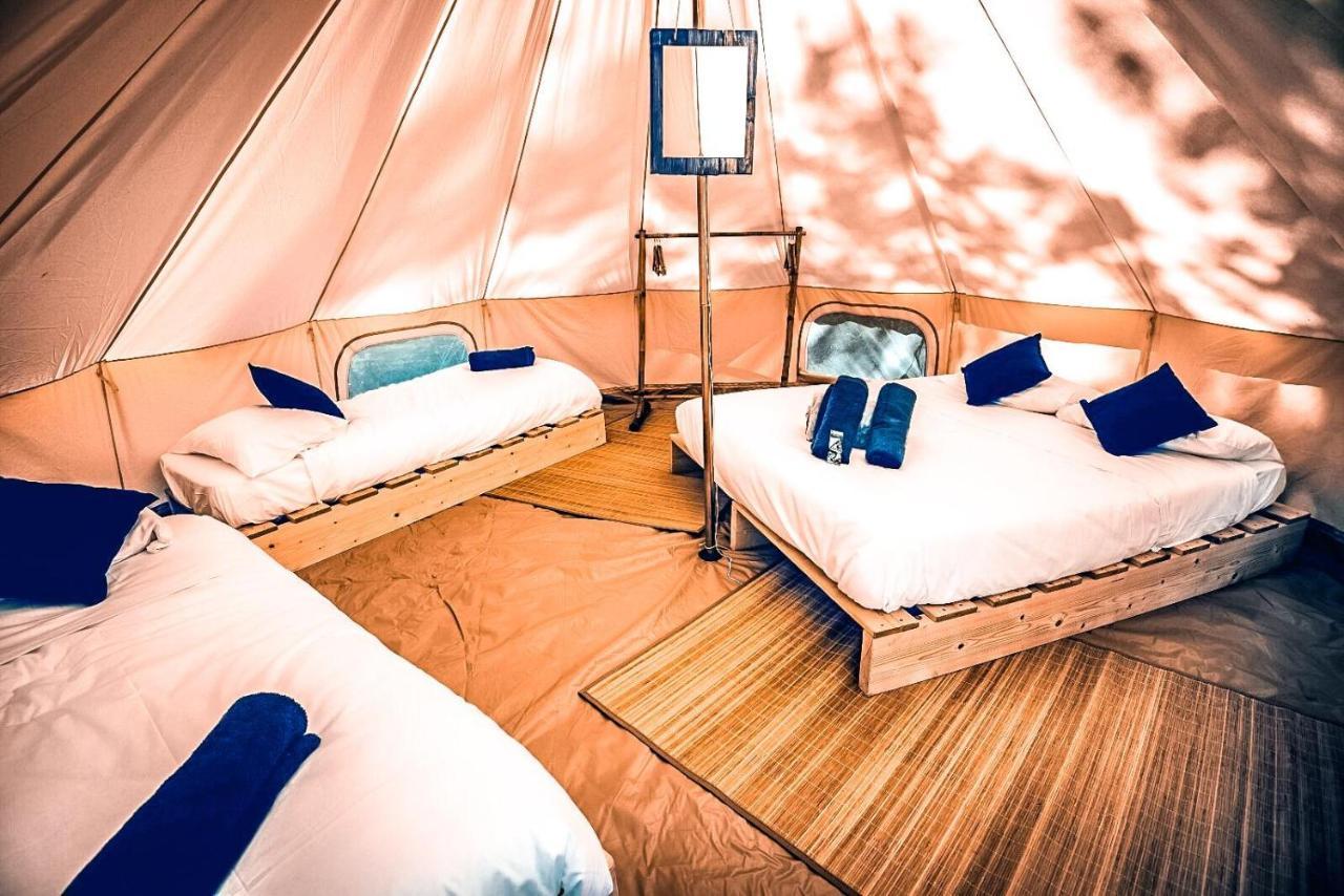 Lodg'Ing Secret Camp Ariege Hotel Lordat Luaran gambar