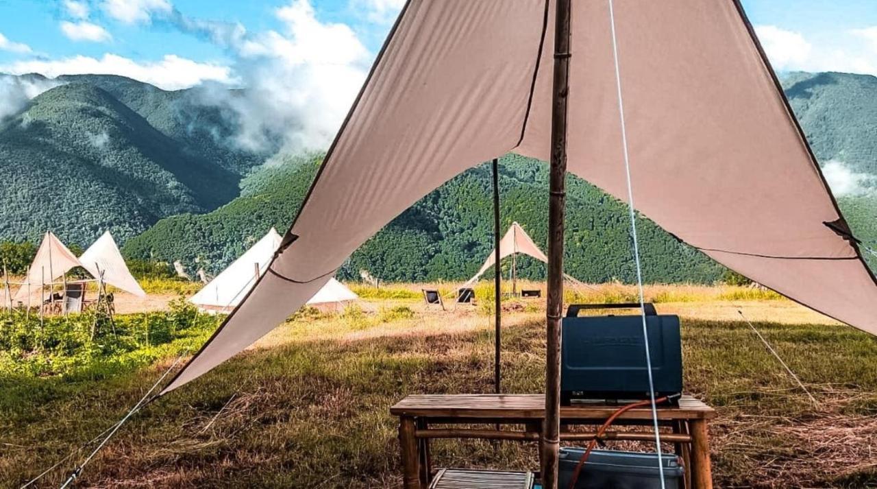 Lodg'Ing Secret Camp Ariege Hotel Lordat Luaran gambar