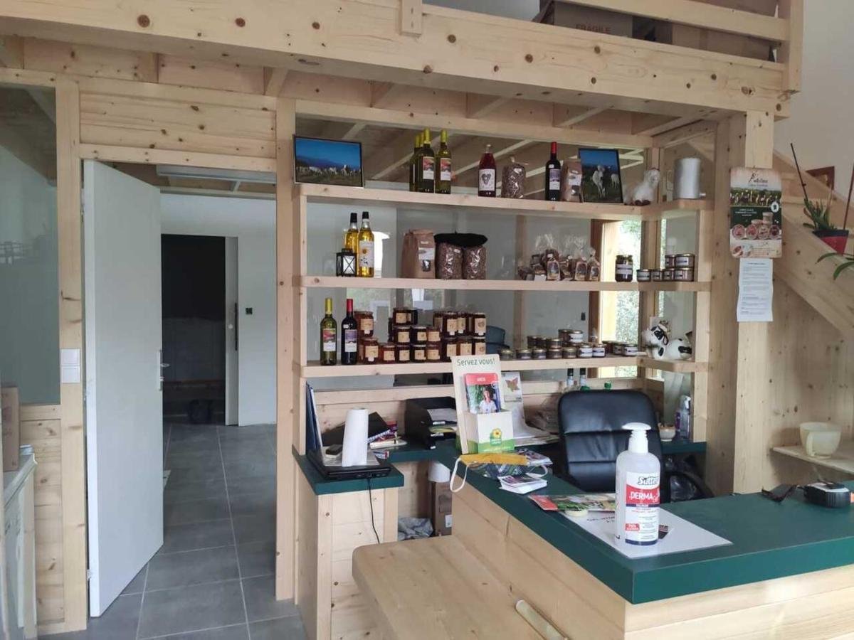 Lodg'Ing Secret Camp Ariege Hotel Lordat Luaran gambar