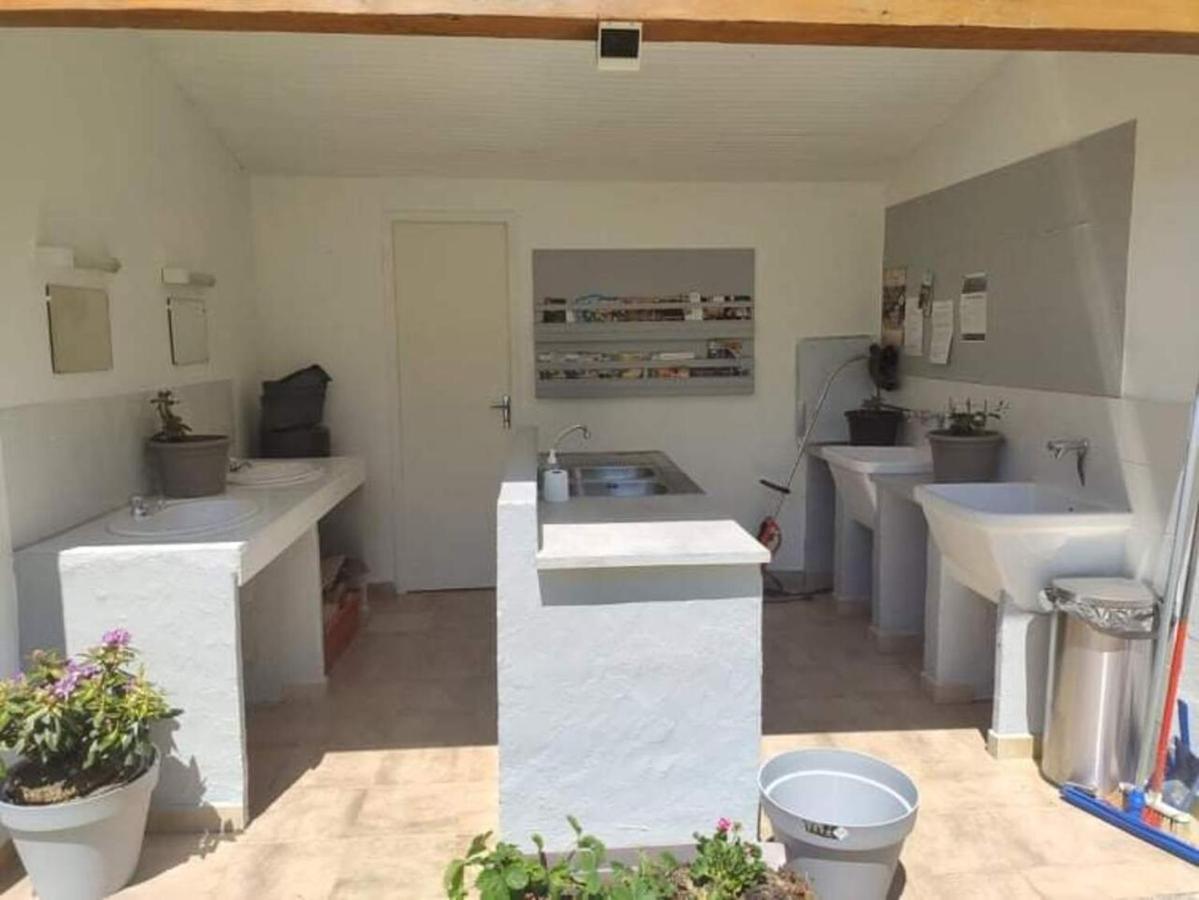 Lodg'Ing Secret Camp Ariege Hotel Lordat Luaran gambar