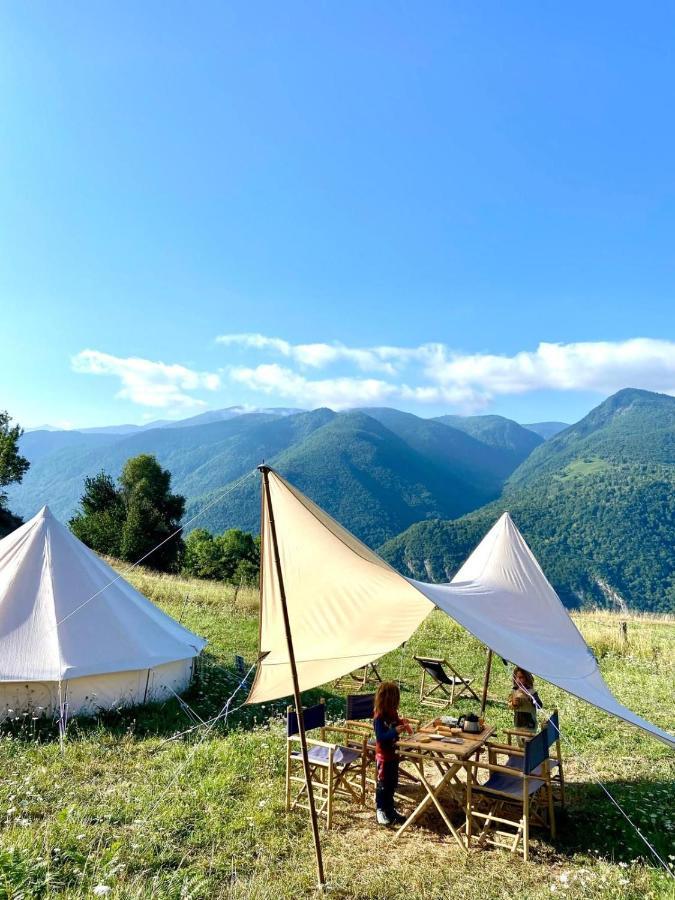 Lodg'Ing Secret Camp Ariege Hotel Lordat Luaran gambar