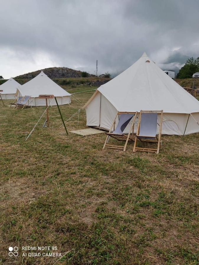 Lodg'Ing Secret Camp Ariege Hotel Lordat Luaran gambar