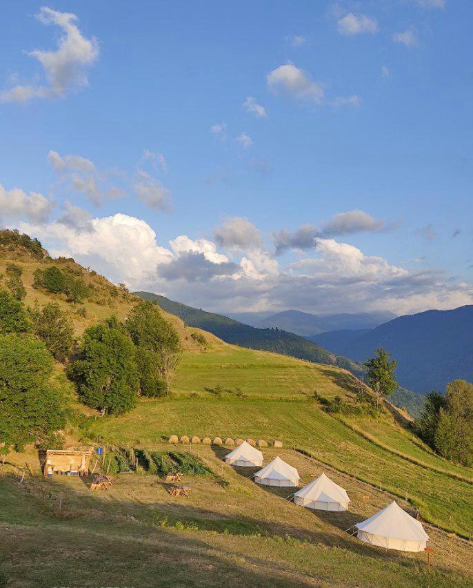Lodg'Ing Secret Camp Ariege Hotel Lordat Luaran gambar
